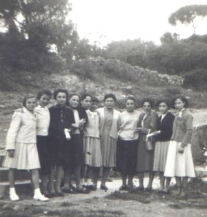 Foto di gruppo 1956