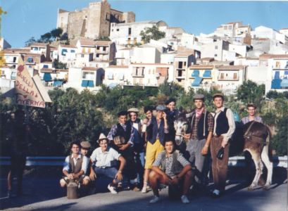 Stracastelbuono anni '80