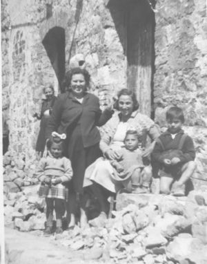 Via Salita al Bosco - 1952