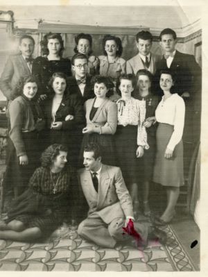 Foto di gruppo 1947