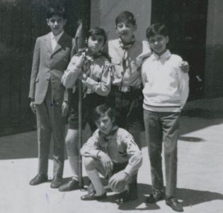 Giovani scout