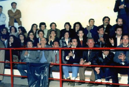 Pubblico torneo biliardo