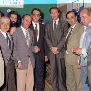 Gianfranco Fini a Castelbuono