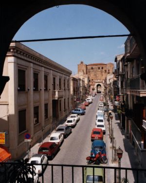 La via Sant'Anna negli anni '90