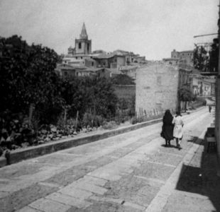 via P. Umberto anni '50