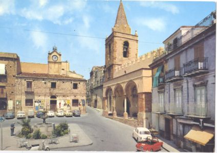 Piazza Margherita alla fine degli anni '60