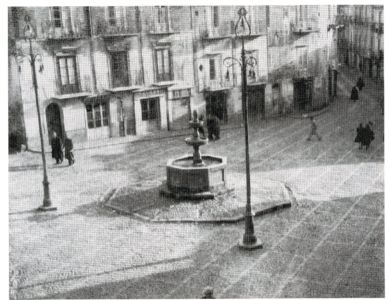 Piazza Margherita negli anni '30