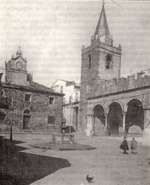 Piazza Margherita nei primi mesi del 1940