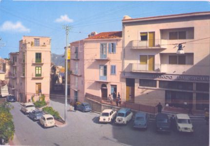 Piazza Matteotti nei primi anni '60