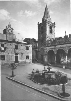 Piazza Margherita nei primi anni '50