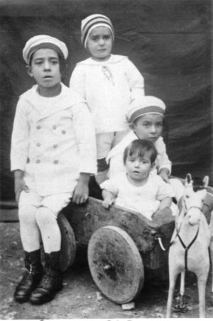 Bambini d'epoca 1935