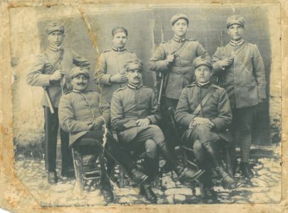 Soldati Guerra mondiale 1915-18