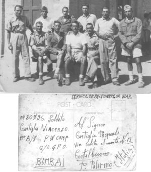 Soldati prigionieri 1942