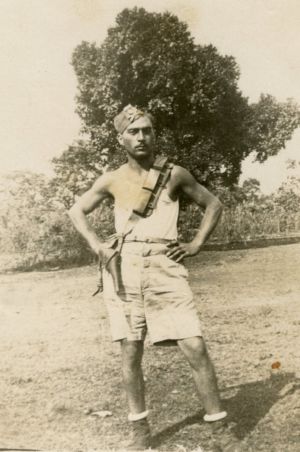 Soldato in Libia - anni '40