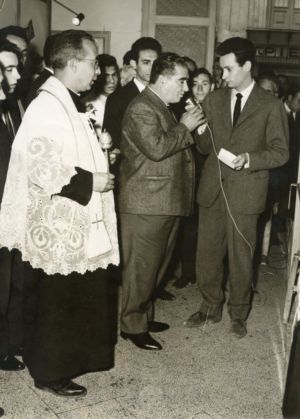 Mostra-mercato sulle innovazioni radiotelevisive anni '80