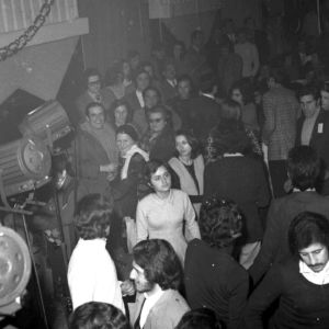 Pubblico in sala anni '70