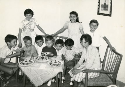 Festa di compleanno 1962