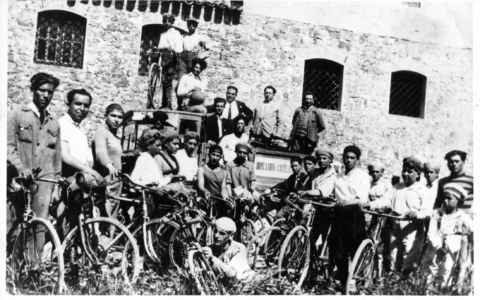 Ciclo-turisti 1929