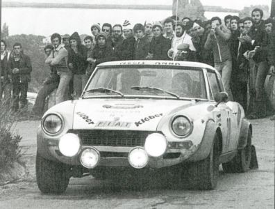 Rally Internazionale di Sicilia 1977