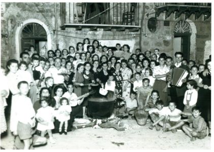 Festa di San Giovanni anni '50