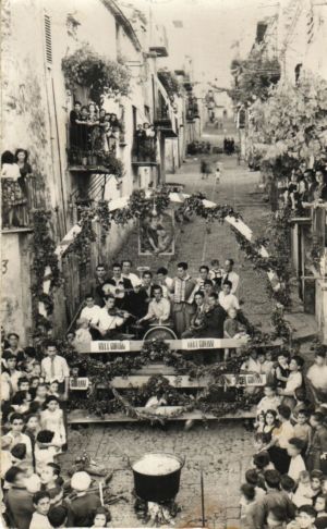 San Giovanni in Via Collotti anni 40