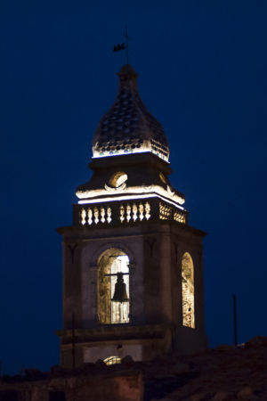 Dettaglio del campanile 