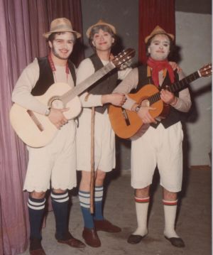 maschere anni '80