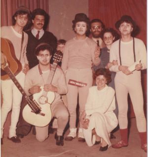 Maschera anni '70