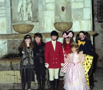 Mascarati in piazza