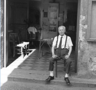 Il barbiere Don Nunzio Bruno