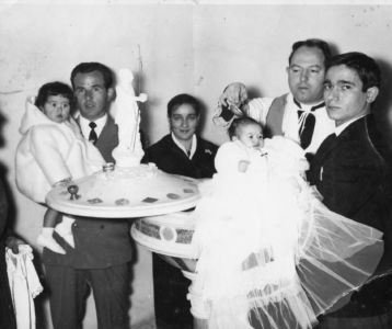 Battesimo di Maria Antonietta Scialabba