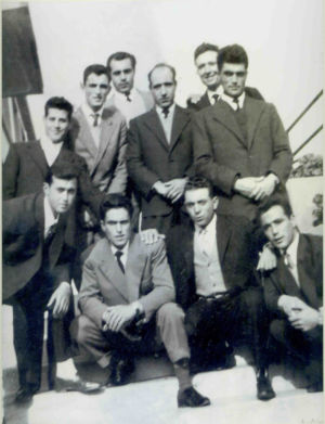 Foto di gruppo anni '60