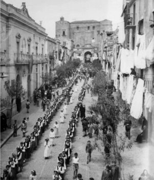 Processione della Madonna di Fatima 