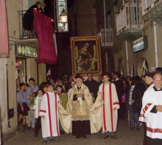 Processione della Madonna di Pompei
