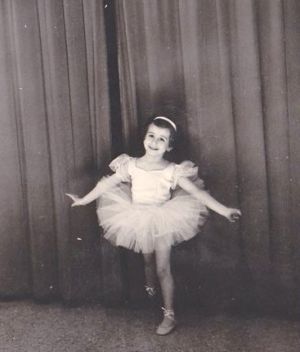 Bambina con tutù 1961