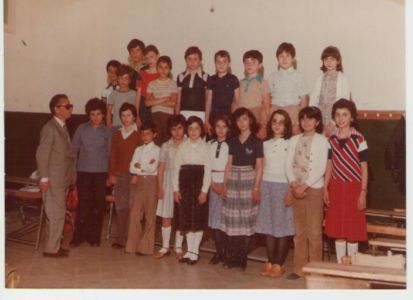 scuola elementare 1977
