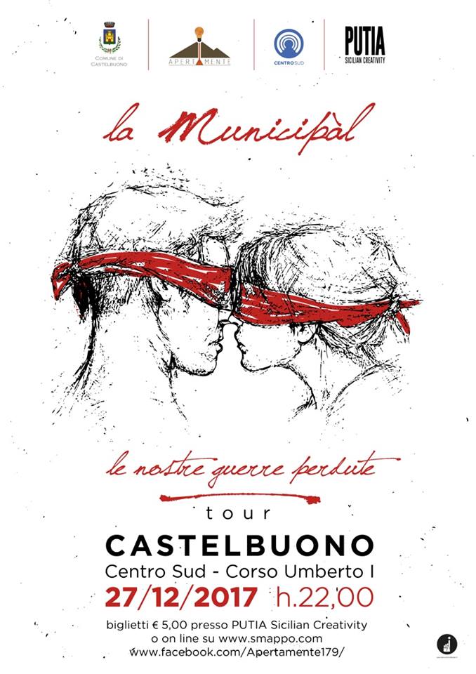 "La Municipàl" le nostre guerre perdute Tour Castelbuono